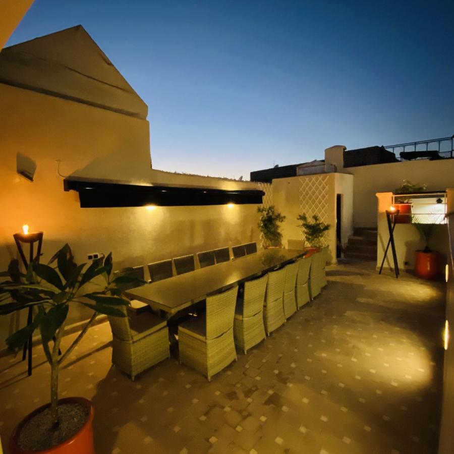 Riad Oasissime Маракеш Екстериор снимка