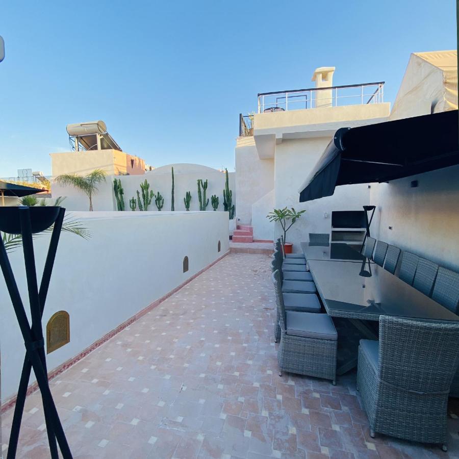 Riad Oasissime Маракеш Екстериор снимка