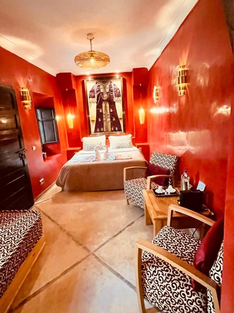 Riad Oasissime Маракеш Екстериор снимка